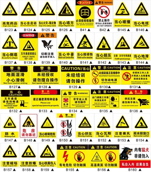 禁止投喂食物a110警告标志工厂车间池塘公园安全标识牌提示牌警示牌