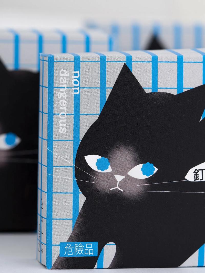 猫咪的包装也太萌啦!淡化陌生感.#图文伙伴计划 #抖音设计美